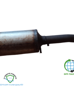 Original Dieselpartikelfilter DPF VW Sharan Seat Alhambra 2.0 TDI 140 PS - 7M3131723A