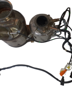 Alternative view of Dieselpartikelfilter original Audi Q3 VW CC DPF Filter 04L131601