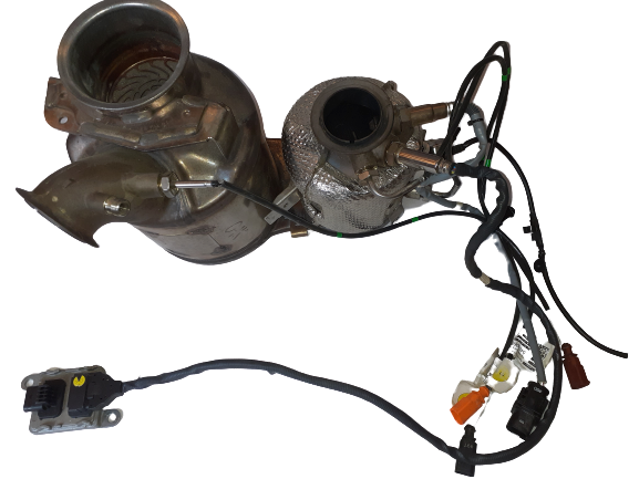 Dieselpartikelfilter original Audi Q3 VW CC DPF Filter 04L131601 – Bild 2