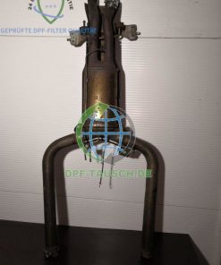 Alternative view of Jaguar S-Type 2,7 Partikelfilter Dieselpartikelfilter DPF  Jaguar XF X250 2,7