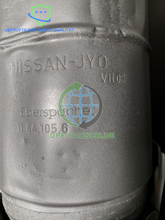 original Dieselpartikelfilter Nissan Qashquai 2.0 DCI J10, JJ10 AWD 110KW – Bild 2