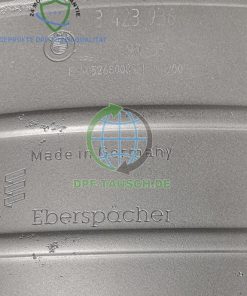 Alternative view of original Dieselpartikelfilter DPF BMW X3 2.0d 520d M47N2 E60 E61