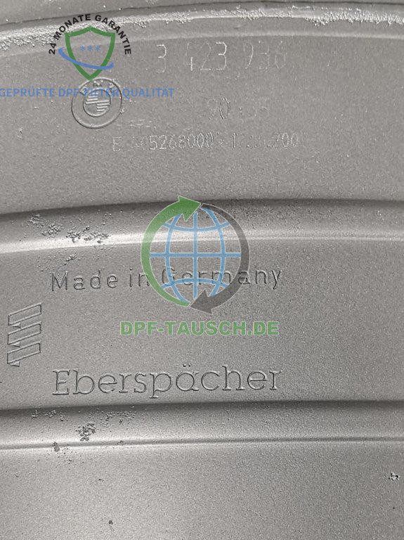 original Dieselpartikelfilter DPF BMW X3 2.0d 520d M47N2 E60 E61 – Bild 2