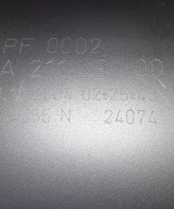 Alternative view of Original Dieselpartikelfilter DPF Mercedes W203 W211 - A2114910094