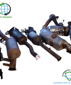 DPF Reinigung von Dieselpartikelfiltern / Rußpartikelfiltern mit Prüfprotokoll / Zertifikat