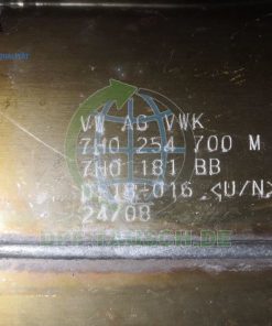 Alternative view of VW T5 Transporter 2.5 TDI Motion